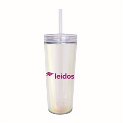 Image of Glam recycled tumbler 24oz